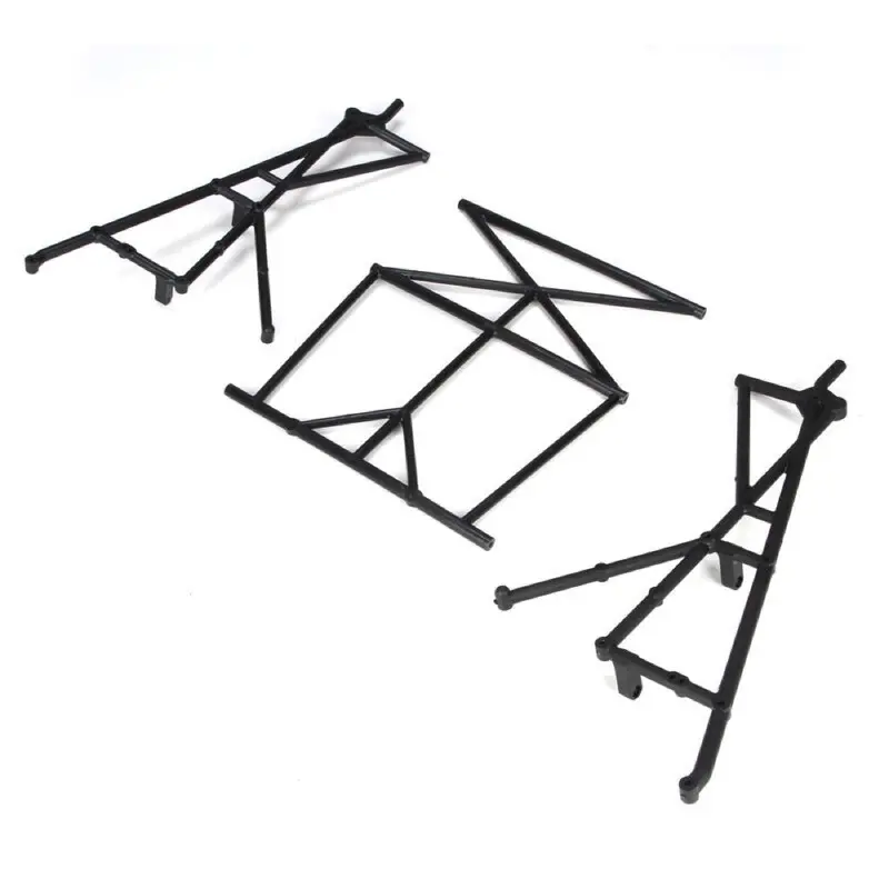 Losi Losb2579 Rear Top And Side Cage Set 5Tt 1