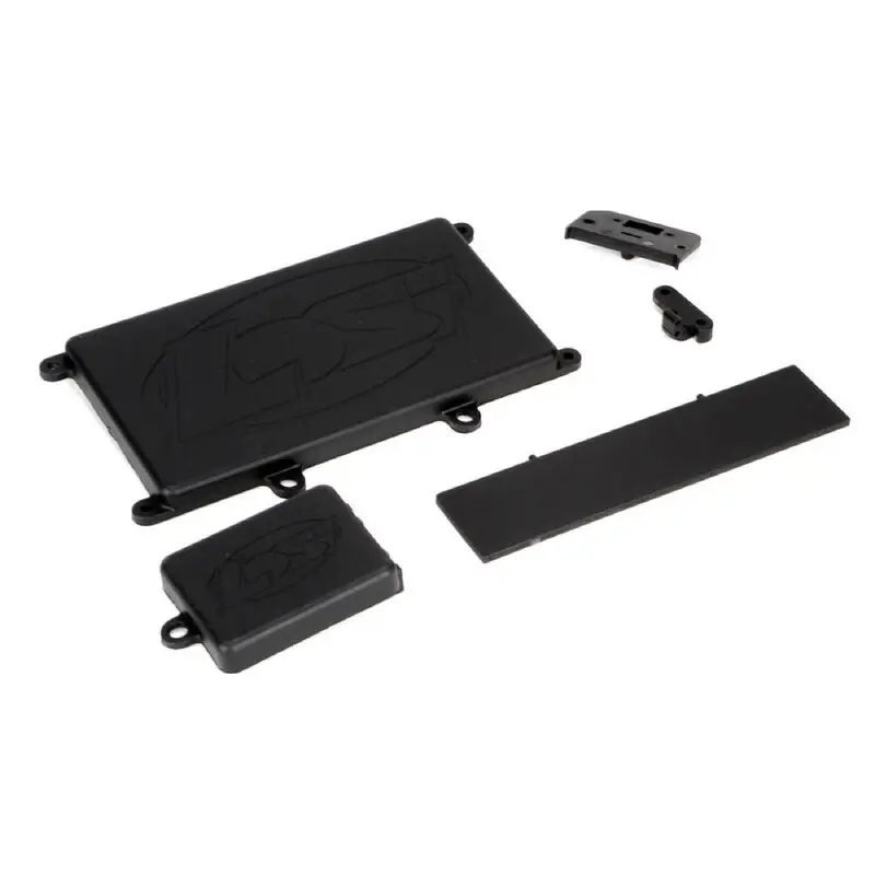 Losi Losb2586 Radio Tray Covers 5Ive-T 1