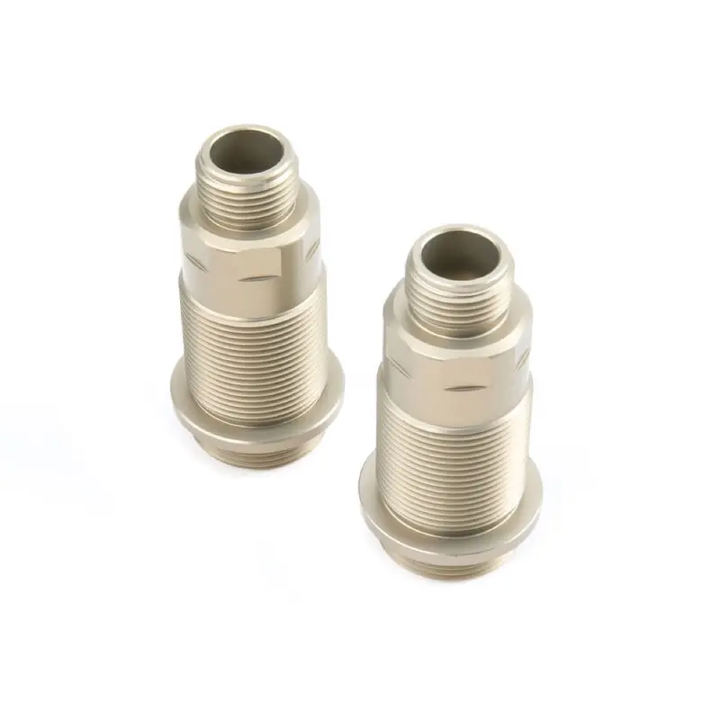 Losi Losb2863 Front Shock Body Set Hard Anodized (2) 1