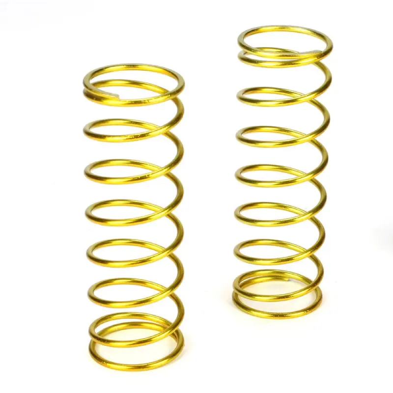 Losi Losb2964 Front Springs 10.3Lb Rate Gold Pair 5Ive-T 1