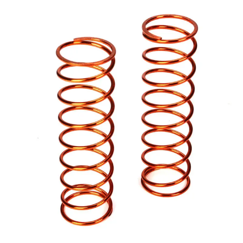 Losi Losb2967 Front Springs 14.2Lb. Rate Orange Pair 5Ive-T 1