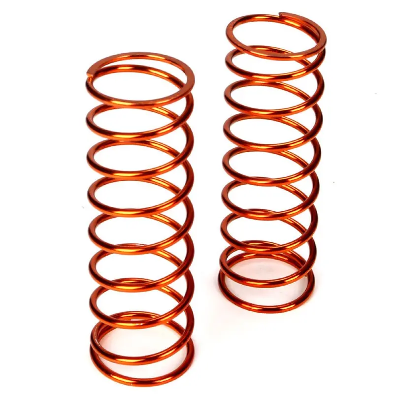 Losi Losb2973 Rear Springs 10.7Lb. Rate Orange Pair 5Ive-T 1