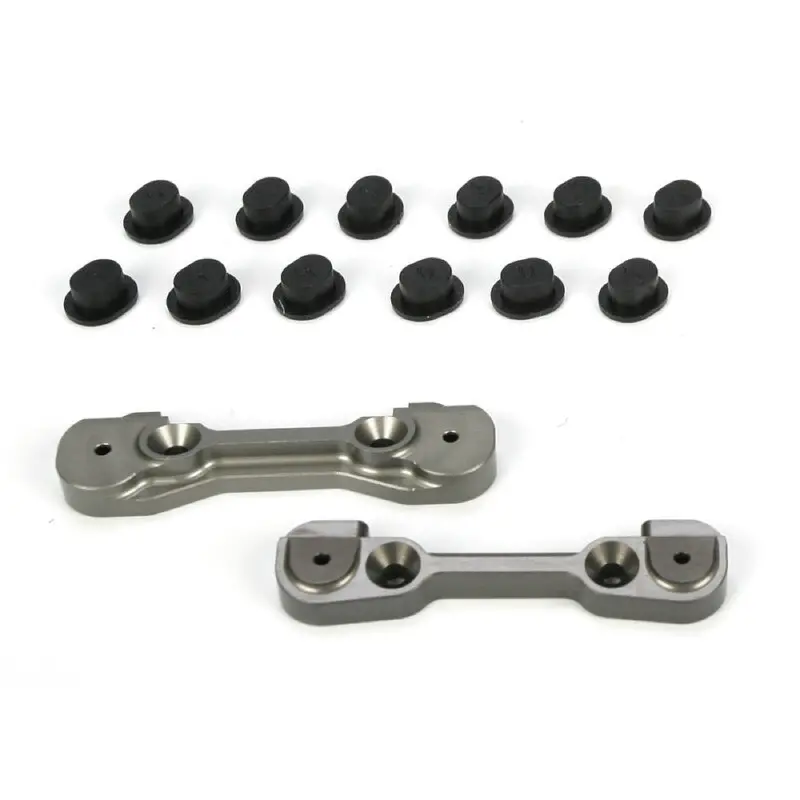 Losi Losb4112 Adjustable Front Hinge Pin Holder Set Ten 1