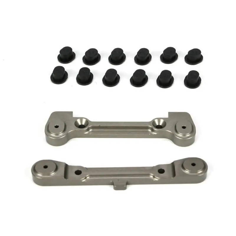Losi Losb4113 Adjustable Rear Hinge Pin Holder Set Ten 1