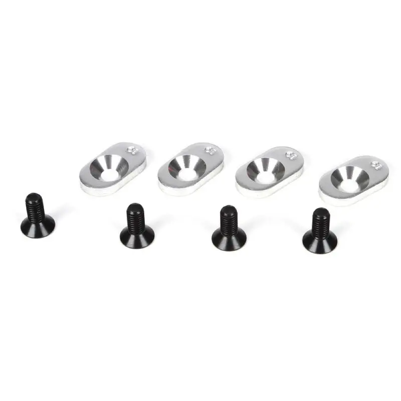 Losi Losb5801 Engine Mount Inserts & Screws 19T (4) 1