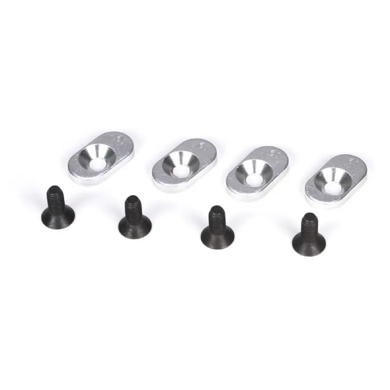 Losi Losb5803 Engine Mount Inserts & Screws 18.5/58 (4) 5-T 1