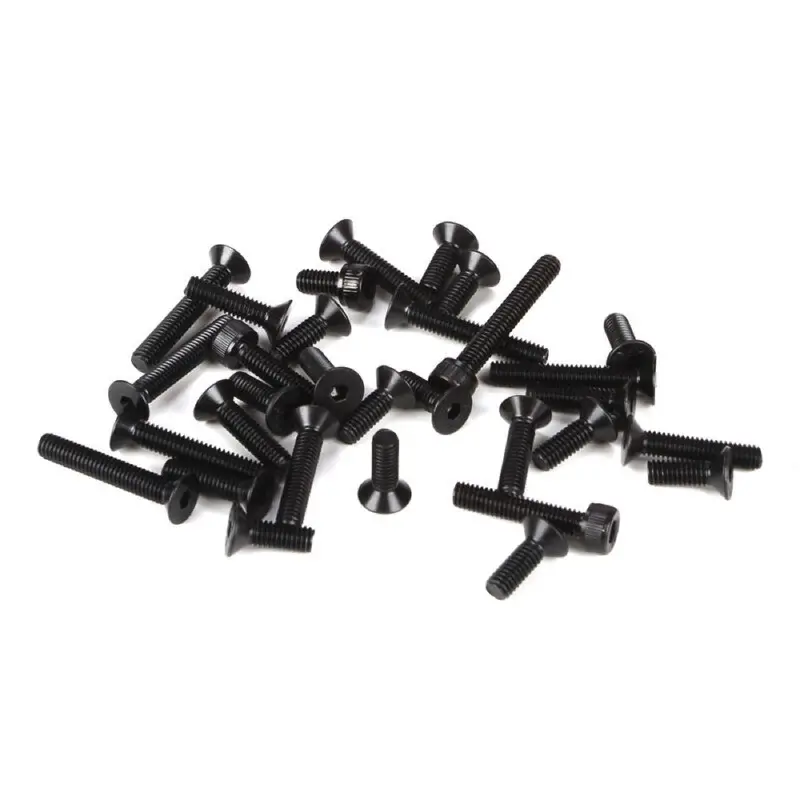 Losi Losb6465 4Mm Fh And Cap Screw Asst. (32) 5Tt 1