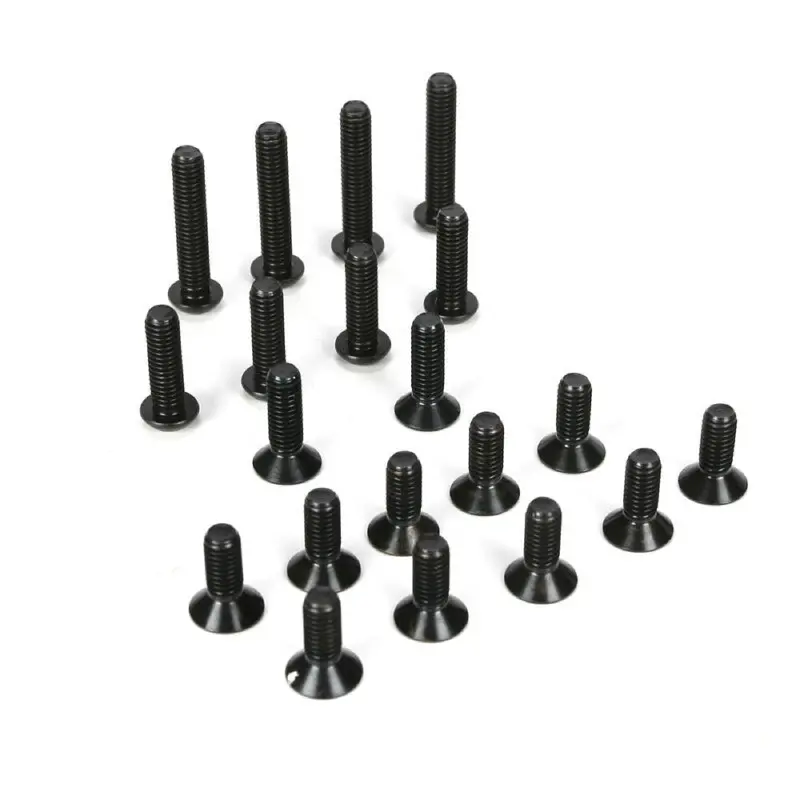 Losi Losb6490 6Mm Bh And Fh Screw Asst (20) 5Ive-T 1