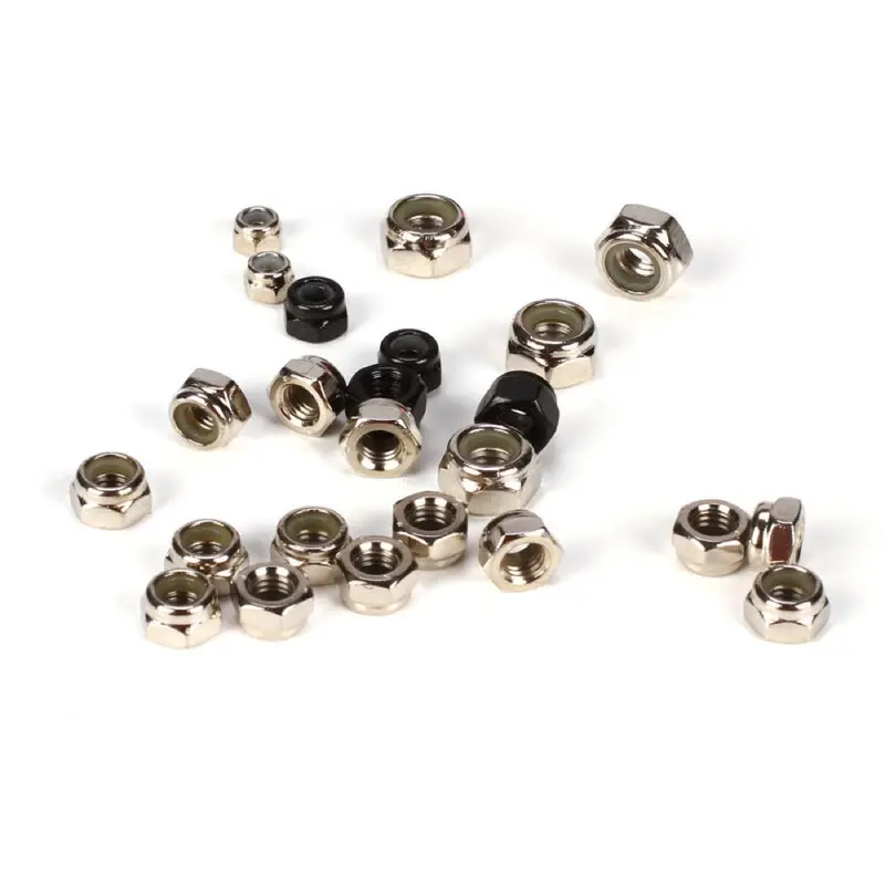 Losi Losb6590 Lock Nut Asst. 3456Mm (24) 5Ive-T 1