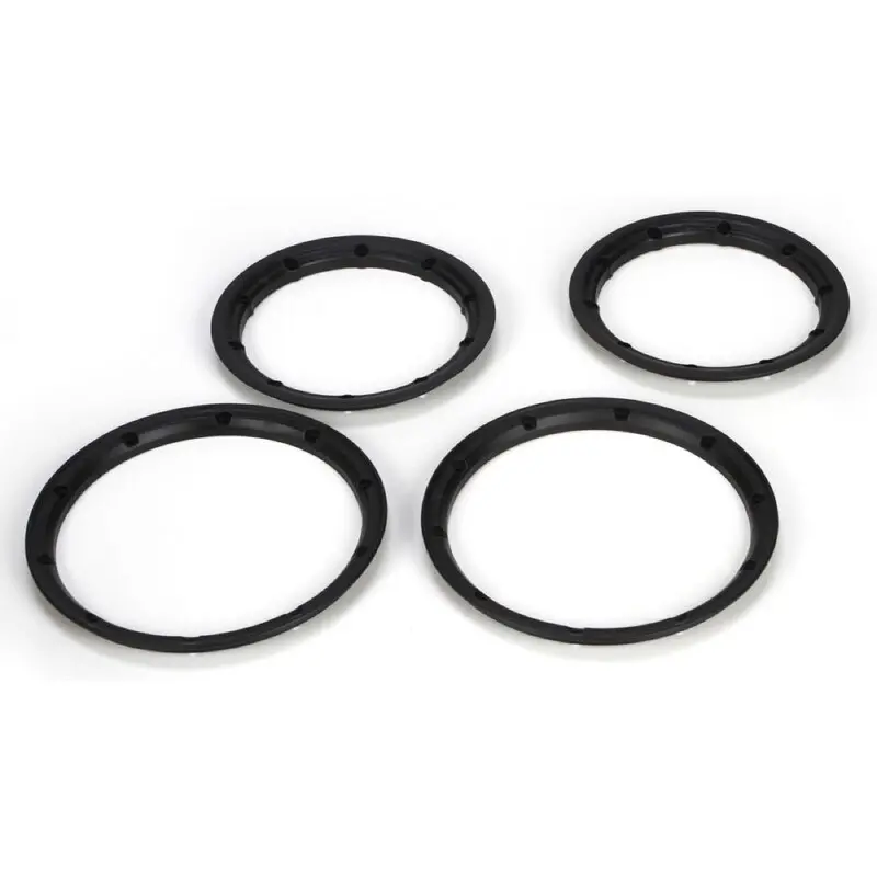Losi Losb7028 Beadlock Set Inner And Outer Black 2Pcs 5Ive-T 1