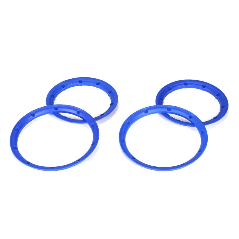 Losi Losb7029 Beadlock Set Inner And Outer Blue 2Pcs 5Tt 1
