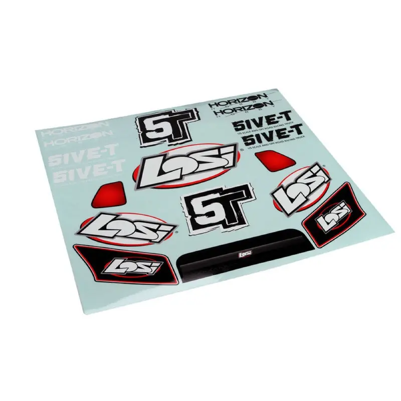 Losi Losb8220 Grill Lights And Logo Sticker Sheet 5Ive-T 1