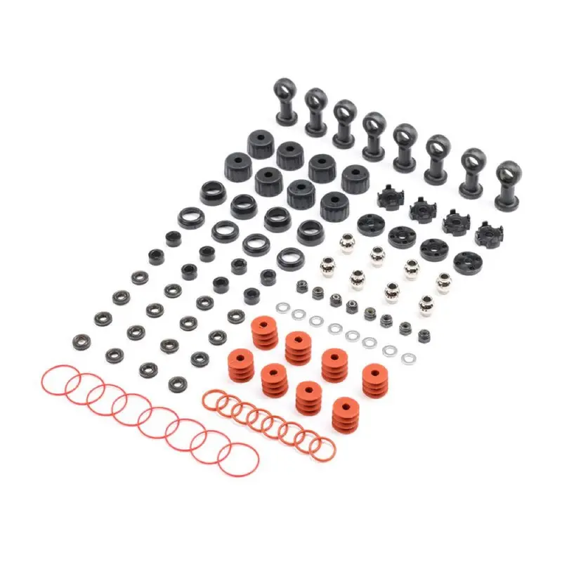 Losi Shock Rebuild Set With Hardware 8Pcs Lmt 2.0 Los-1834 1