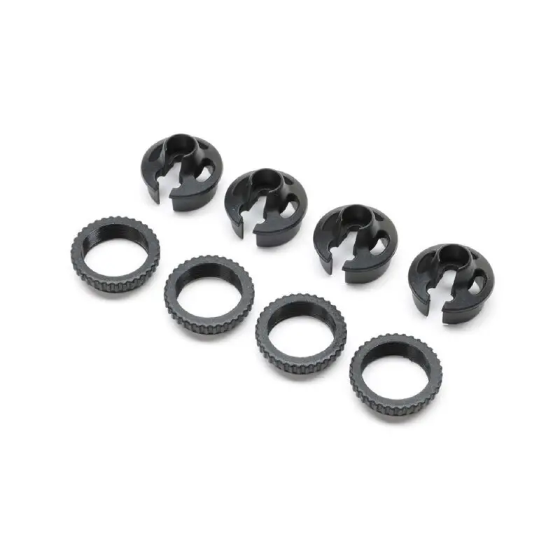 Losi Shock Spring Cup And Collar Set 22S Los-2411 1