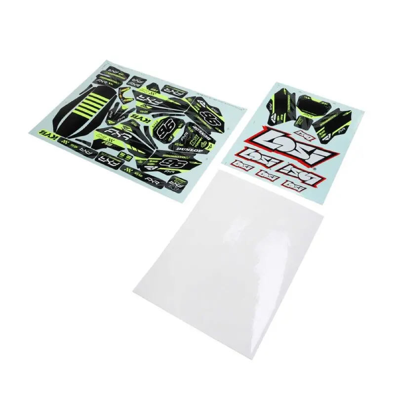 Losi Supermoto Fxr Graphics Wrap Kit Promoto-Sm Los-2286 1