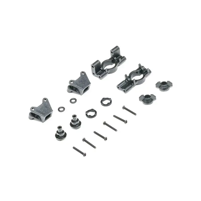 Losi Twist Lock And Arm Mounts, Mini Lmt Zombie 1
