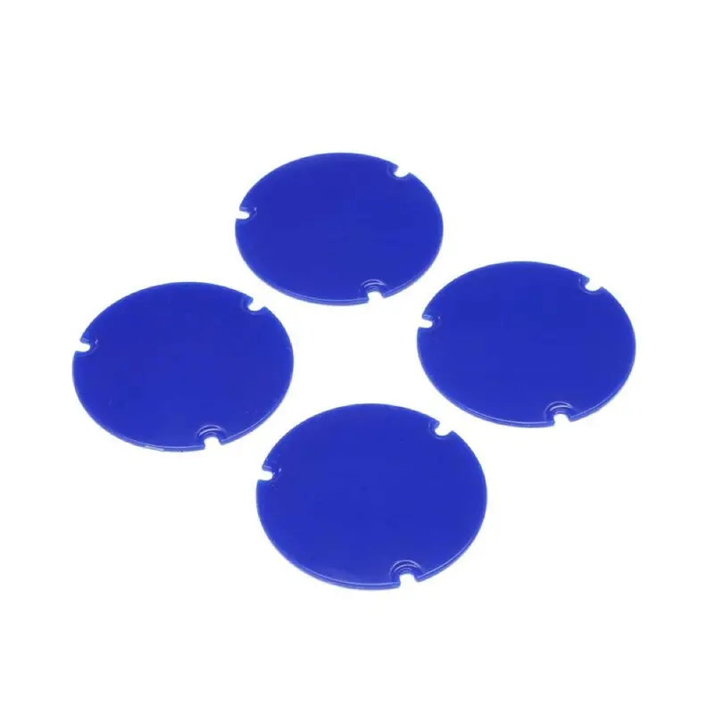 Losi Wheel Cover Set Blue 22S Sprint Car Los-2889 1
