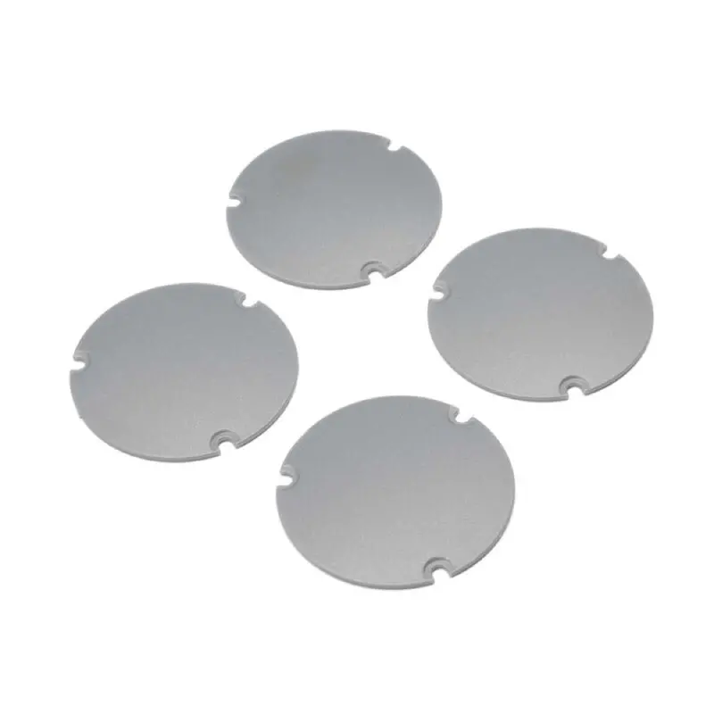 Losi Wheel Cover Set Silver 22S Sprint Car Los-2891 1