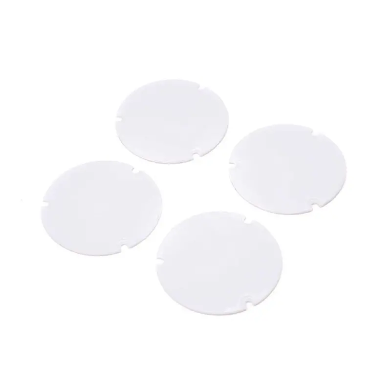 Losi Wheel Cover Set White 22S Sprint Car Los-2888 1