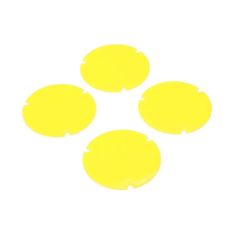 Losi Wheel Cover Set Yellow 22S Sprint Car Los-2887 1