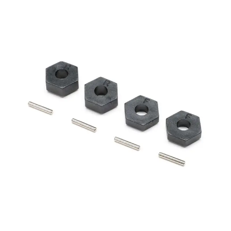 Losi Wheel Hex Set 22S Sprint Car Los-2437 1