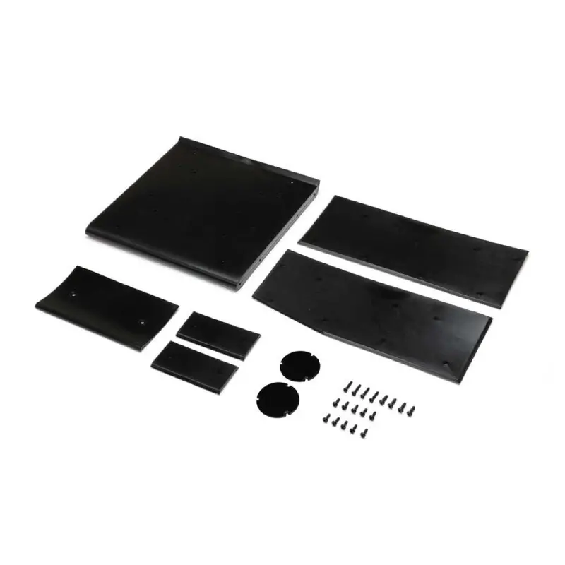 Losi Wing Panel Set Black 22S Sprint Car Los-1892 1