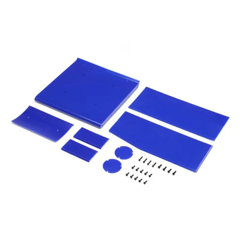 Losi Wing Panel Set Blue 22S Sprint Car Los-2853 1