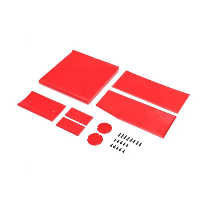 Losi Wing Panel Set Red 22S Sprint Car Los-1895 1