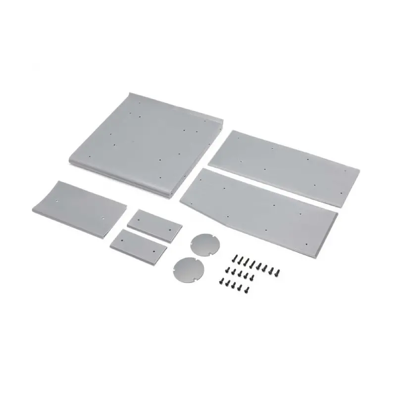 Losi Wing Panel Set Silver 22S Sprint Car Los-1893 1
