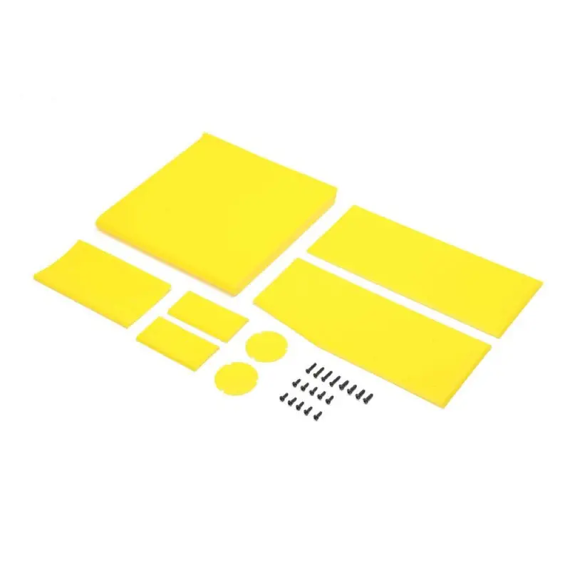 Losi Wing Panel Set Yellow 22S Sprint Car Los-2855 1