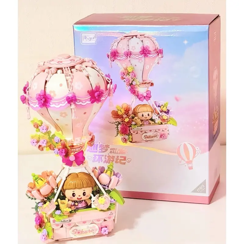Loz 4114 Sakura Hot Air Balloon 1