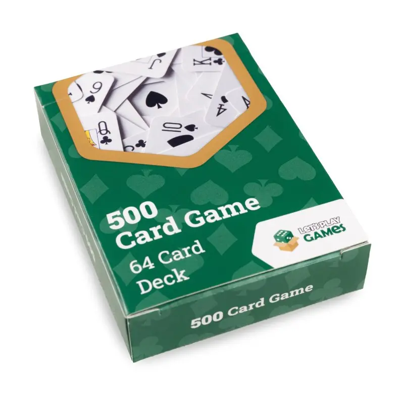 Lpg Classics 500 Card Game - Plastic 1