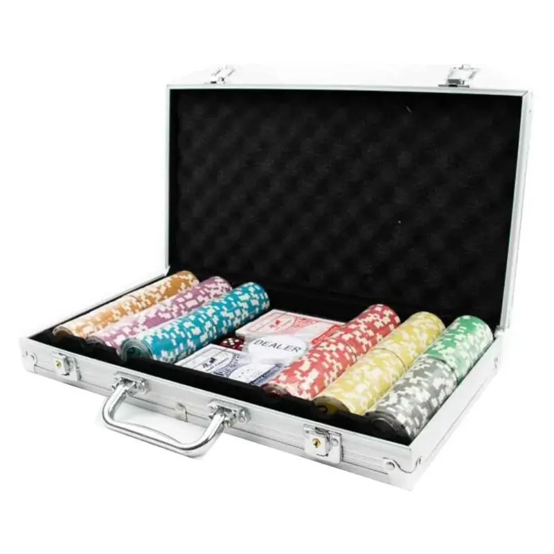 Lpg Classics Australiana Clay Poker Set (300 Chips) 2