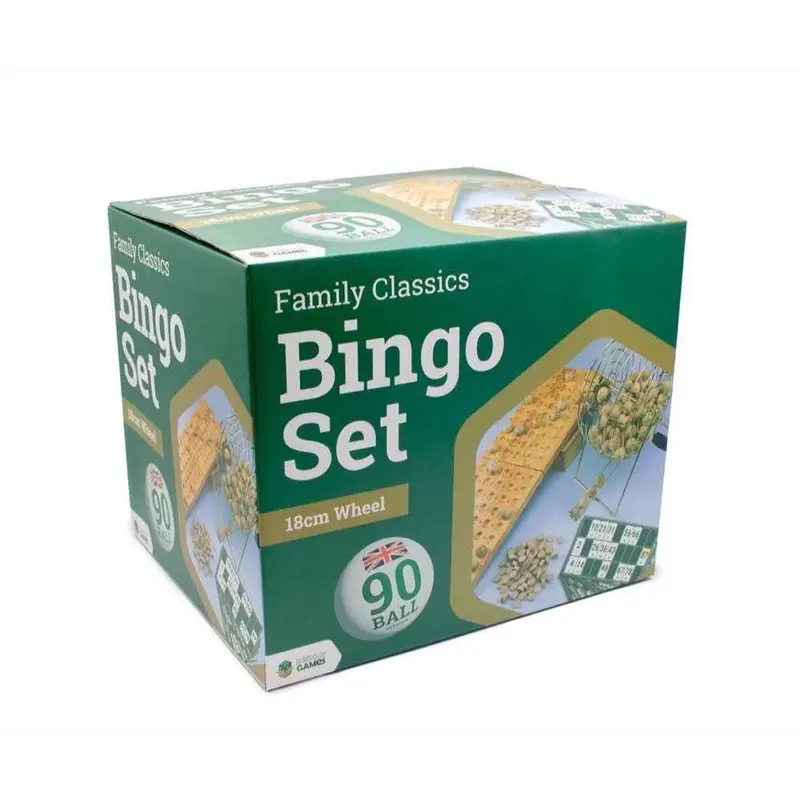 Lpg Classics Bingo Set 18Cm 90 Balls 1