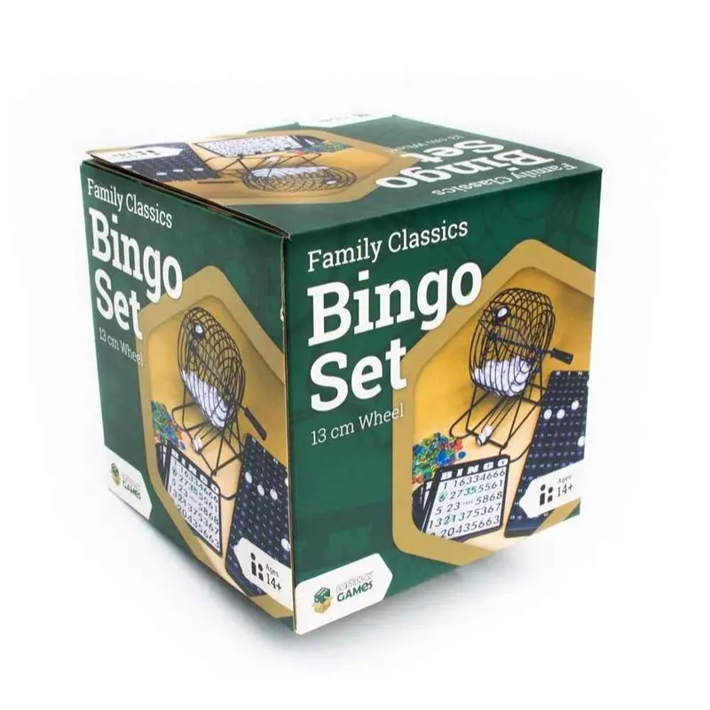 Lpg Classics Bingo Set 90 Balls 1