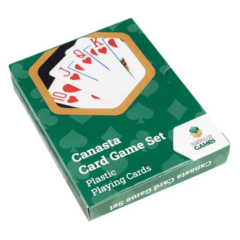 Lpg Classics Canasta Set Plastic 1