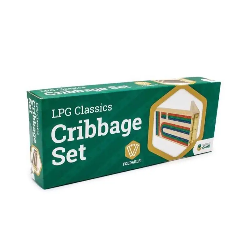 Lpg Classics Cribbage Set Foldable 1