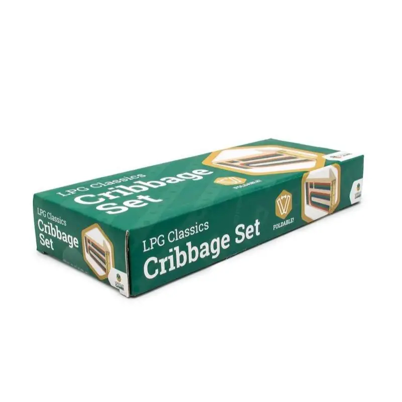 Lpg Classics Cribbage Set Foldable 2
