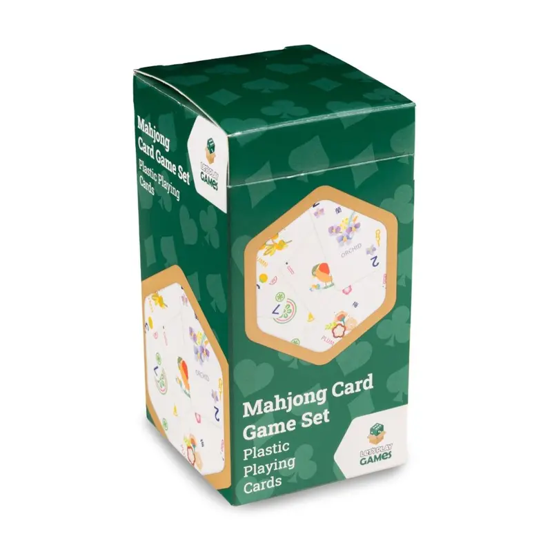 Lpg Classics Mahjong Cards Gift Set - Plastic 1
