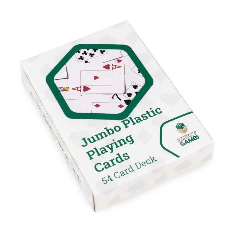 Lpg Classics Playing Cards Plastic Jumbo 1