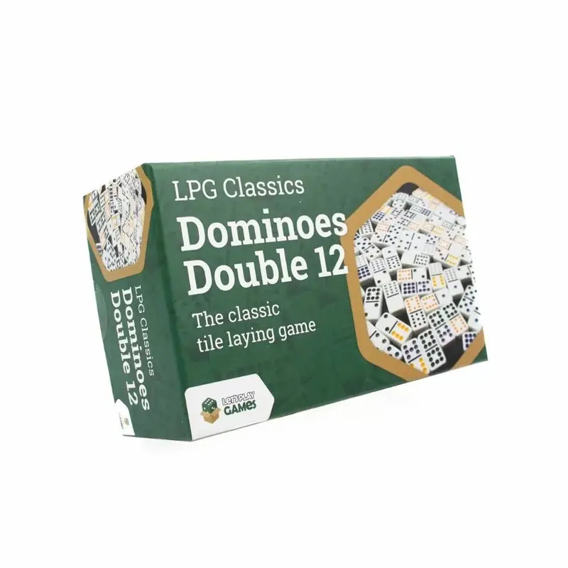 Lpg Dominoes Double 12 1