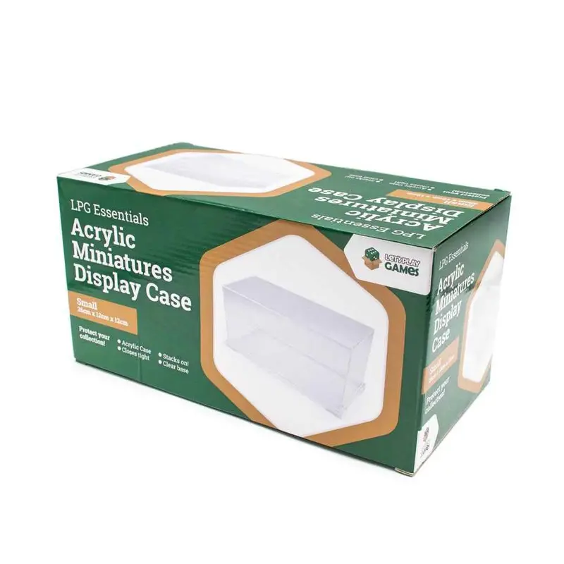 Lpg Essentials Acrylic Miniatures Display Case Small 1