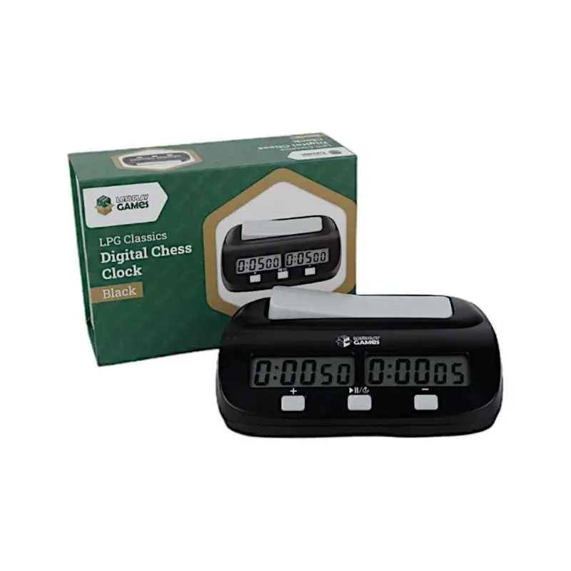Lpg Essentials Electronic Chess Clock 1