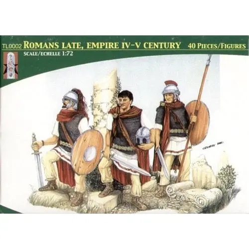 Lucky Toys 7202 1/72 Romans Late Empire Iv-V Century 1