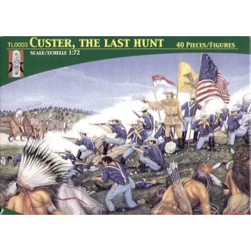 Lucky Toys 7203 1/72 Custer The Last Hunt 1