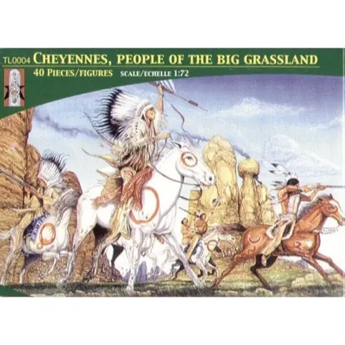 Lucky Toys 7204 1/72 Cheyennes People Of The Big Grassland 1