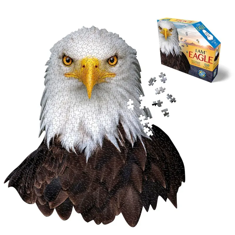 Madd Capp 3008 I Am Eagle 550Pc Jigsaw Puzzle 1
