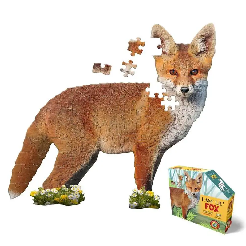Madd Capp 4001 I Am Lil' Fox 100Pc Jigsaw Puzzle 1