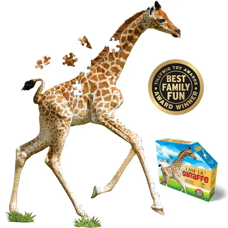 Madd Capp 4002 I Am Lil' Giraffe 100Pc Jigsaw Puzzle 1