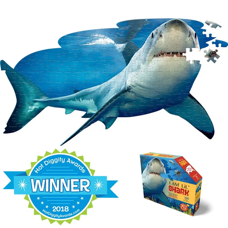 Madd Capp 4013 I Am Lil' Shark 100Pc Jigsaw Puzzle 1